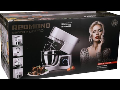 Видео: Кухонный комбайн Redmond RKM-M4020 ремонт