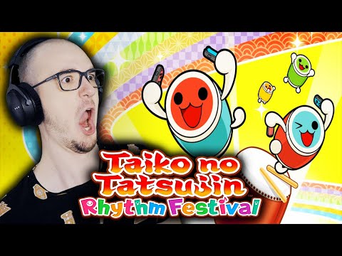 Видео: Настроил БАРАБАН ► ТАЙКО - Taiko no Tatsujin: Drum'n'Fun! ПРОХОЖДЕНИЕ #2