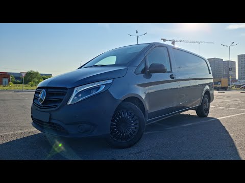 Видео: Обзор на Mercedes Benz Vito w447 фургон / Идеальный Автомобиль для Перевозок / Авто из Германии /#77