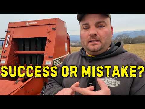 Видео: Стали бы мы снова делать маленькие круглые тюки? Вот что произошло