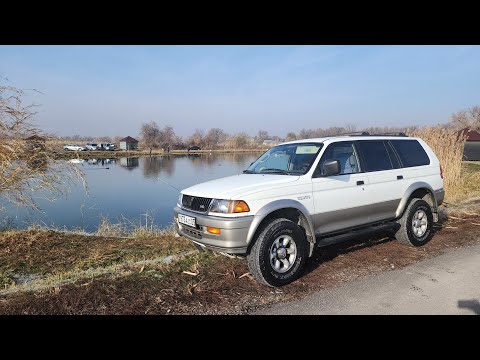 Видео: Обзор Mitsubishi Montero sport 1997 года. Отличия от рестайлинговой версии. Детали при покупке авто.