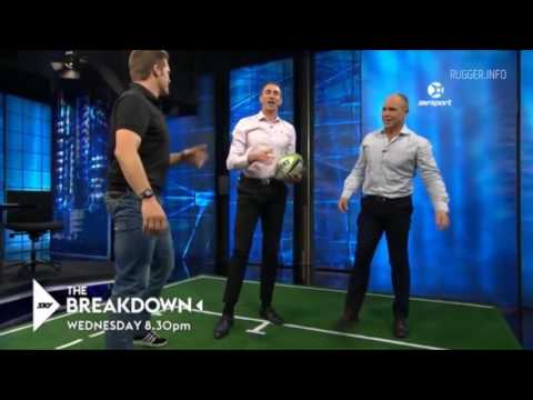 Видео: Мастер-класс по брейкдаунам от Ричи МакКоу | Rugger.info