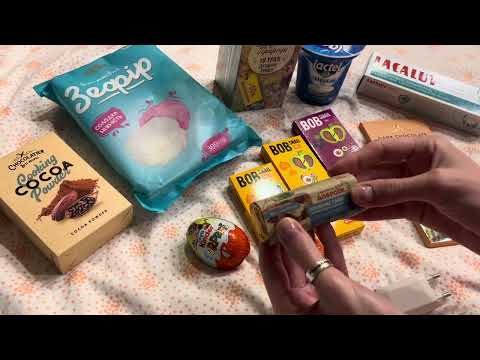 Видео: ASMR 💚 Магазин вкусняшек 🛒💵