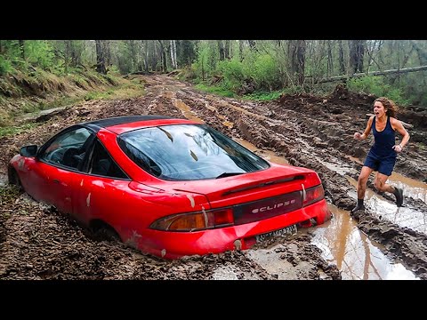 Видео: Невероятные Случаи на Бездорожье, Снятые на Камеру
