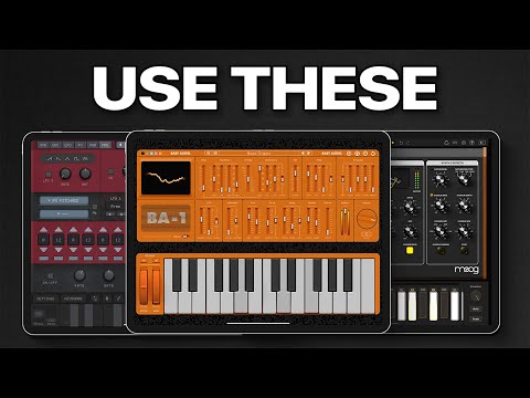 Видео: Лучшие синтезаторы AUv3 для Logic Pro на iPad