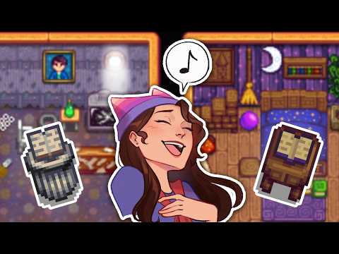 Видео: Stardew Valley, но КАЖДАЯ КОМНАТА — это отдельный каталог