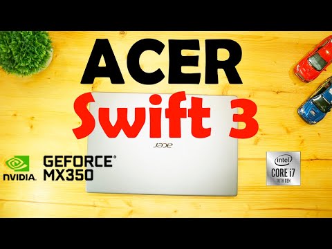 Видео: 🔥🔥  ACER SWIFT 3 (sf314-57g-590y) 2020. Самый подробный обзор!! 🤷‍♂️🤦‍♂️