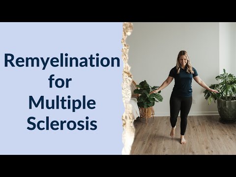 Видео: Ремиелинизация при рассеянном склерозе: клинические испытания ремиелинизации и многое другое! — У...