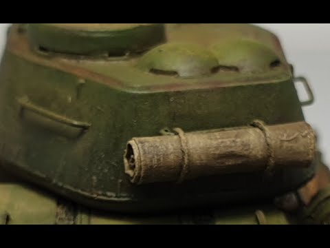 Видео: Как Сделать Скатку для Танка