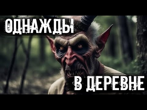 Видео: Лесной монстр. Страшные. Мистические. Творческие истории.