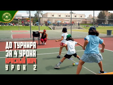 Видео: Уроки тенниса для детей. До турнира за 4 урока, Tennis 10S - Урок 2 TENNIS SECRETS