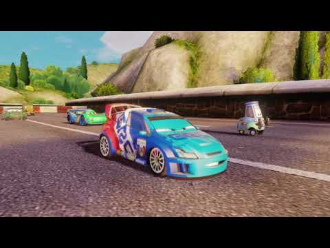 Видео: Эйсер vs Стрелок Эйсер (Тачки 2/Cars 2 Versus №10)Xbox 360