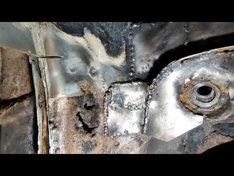 Видео: Рено Меган Сценик 1. Сварка кузова. Нет конца и края. Часть 4.