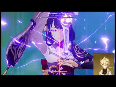 Видео: один день из жизни Геншин битва боссами