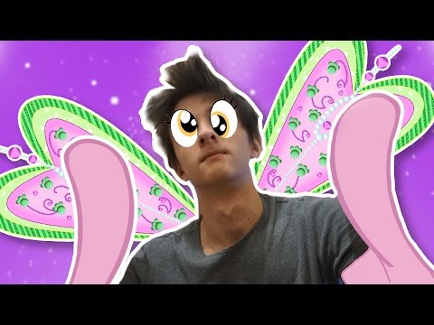 Видео: ПОНИ-ВИНКС [Играем в MLP]