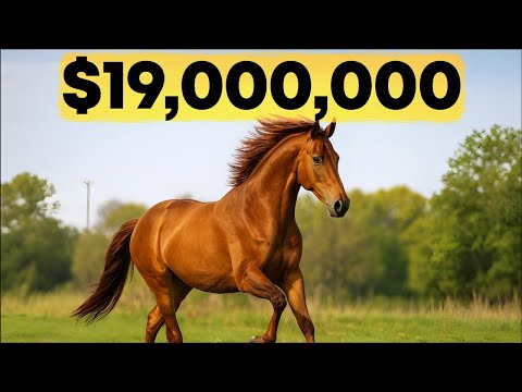 Видео: 27 самых дорогих пород лошадей [стоят дороже автомобилей]
