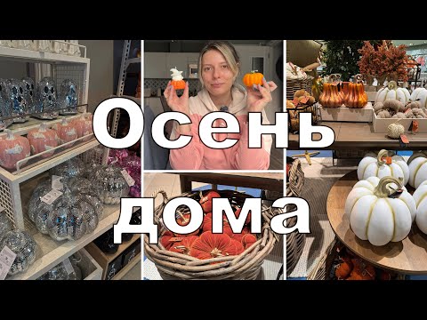 Видео: Осенние покупки для уюта 🍂 Тыкв много не бывает, декор в магазинах Дублина