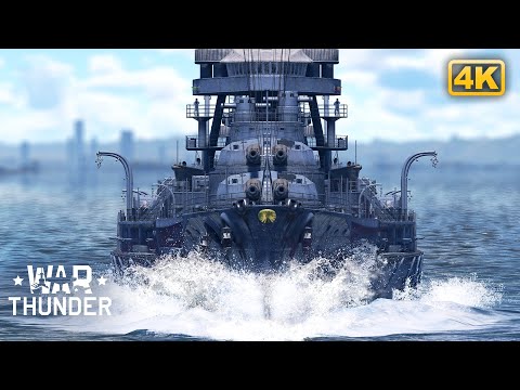 Видео: Лучшие линкоры / War Thunder