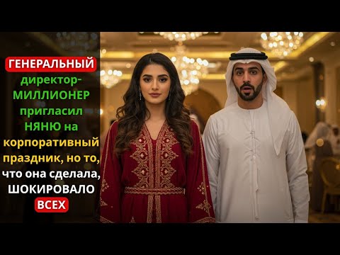 Видео: Генеральный директор взял няню на гала-вечер — и то, что она сделала, поразило всех