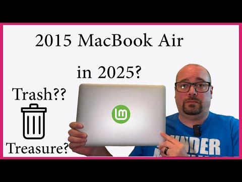 Видео: MacBook Air 2015 года выпуска в 2025 году: обновление SSD и установка Linux Mint. Будет ли этот с...