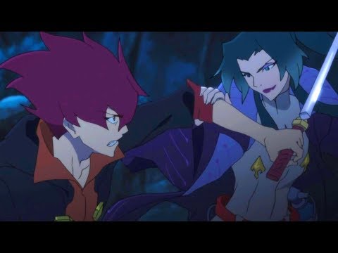 Видео: [AMV] Между нами молния (Аниме клип)