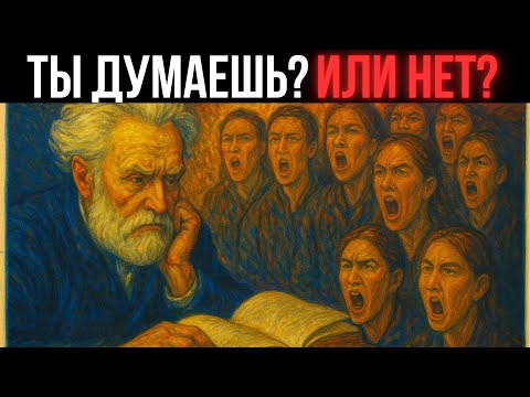 Видео: Шопенгауэр: «УМ СТАДА» РАЗРУШАЕТ РАЗУМ