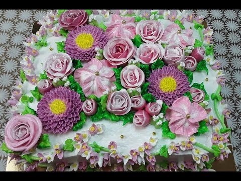 Видео: Торт праздничный ( Festive cake)