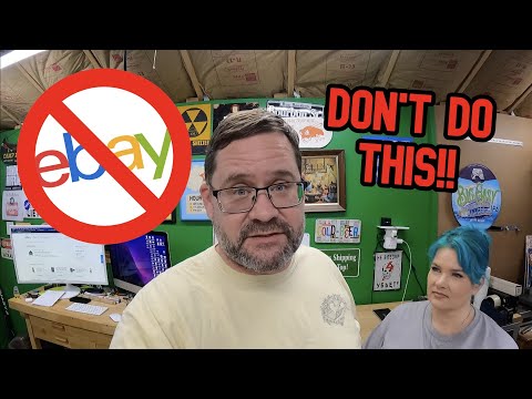 Видео: 10 РАСПРОСТРАНЕННЫХ ОШИБОК НАЧИНАЮЩИХ ПРОДАВЦОВ НА EBAY