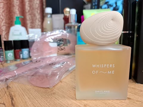 Видео: Заказ из каталога №9 2024 г. на 191 бб. Oriflame. Парфюмерная вода Whispers of Me [Уиспэз оф ми]