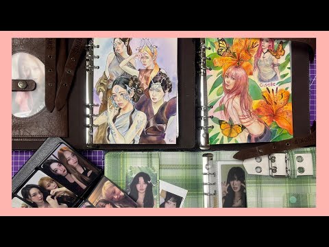 Видео: Большая организация карт Aespa (♡°▽°♡)