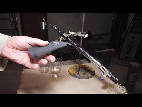 Видео: Доработка игольчатого крана узла отбора ректификационной колонны.