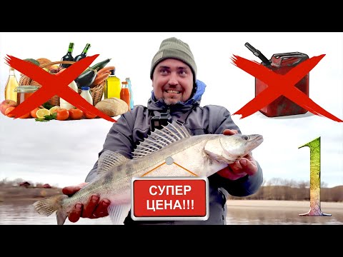 Видео: Сколько стоит рыбалка с учетом пойманной рыбы? Эксперимент удивил. Часть1