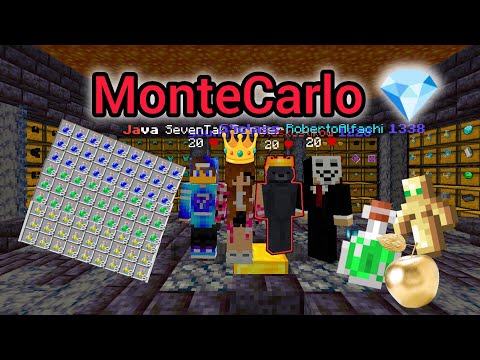 Видео: Mineblaze 💸 Обзор хаты легендарного клана MonteCarlo 👑 Много ресурсов 💎 Майнблейз гриферский