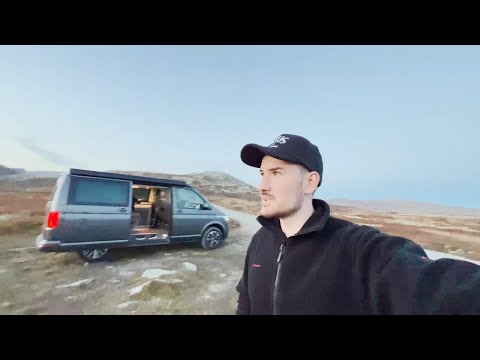 Видео: На машине по Скандинавии, Дания, Швеция, Норвегия. Лофотены в автодоме VW T6 1 California. Часть 1