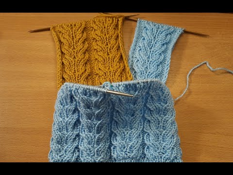 Видео: Узоры из кос - бессменная классика зимней моды