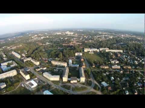 Видео: Вязники  Вид с Текмаша 01 08 2012
