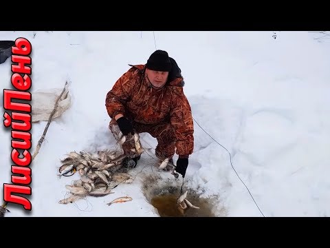 Видео: Китайская сеть, постановка под лед и проверка