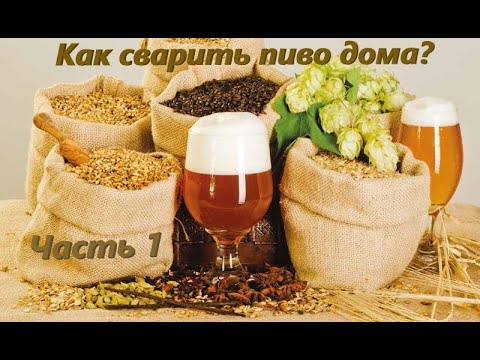 Видео: Как сварить пиво дома? Часть 1 - Выбор и подготовка ингредиентов для начинающих домашних пивоваров.