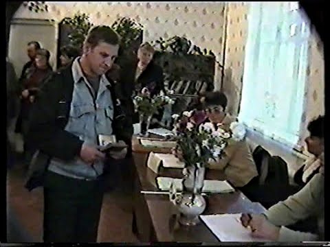 Видео: Вибори  2004, І тур