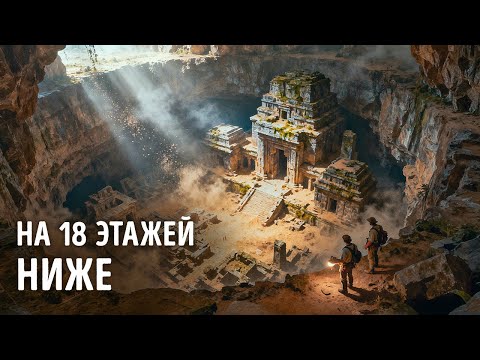 Видео: В Турции обнаружен древний город глубоко под землей, и он действительно огромен