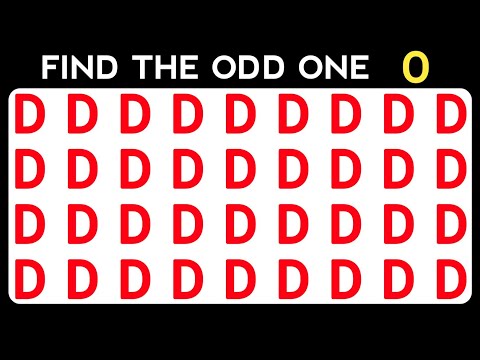Видео: Найдите лишнее | Издание с цифрами и буквами | Викторина на обнаружение странностей