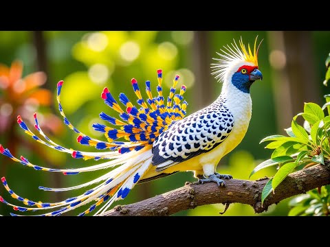 Видео: Расслабляющие звуки леса | Пение птиц и мягкая фоновая музыка для снятия стресса