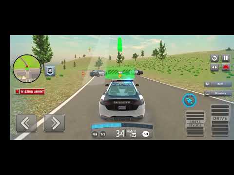 Видео: 👮🏻‍♂️Господин полицай пази реда и се грижи за безопасността на всички! (запис 2)