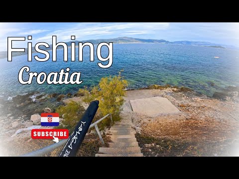 Видео: Рыбалка с Берега на Спиннинг || Хорватия ||