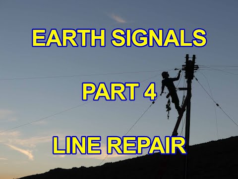 Видео: ЧАСТЬ 4. Август-сентябрь 2025 г. Сигналы на земле, хижины и длинные линии — Ремонт линий — Джасти...