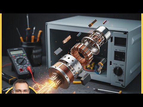 Видео: Разбираю МАГНЕТРОН от микроволновки, сколько там меди?