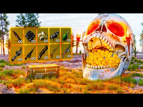 Видео: ЧИТЕРСКИЙ ЧЕРЕП С БЕСКОНЕЧНЫМИ РЕСУРСАМИ В РАСТ|RUST