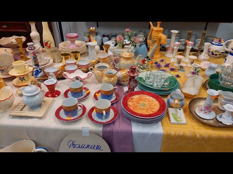 Видео: воскресный влог - барахолка и что я решила продать