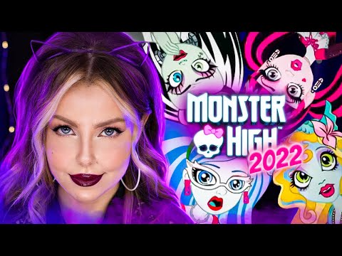 Видео: НОВЫЕ, ЕЩЁ И ЖИВЫЕ! Monster High ВЕРНУЛИСЬ 🎉 История бренда, новые куклы и мюзикл с живыми актёрами