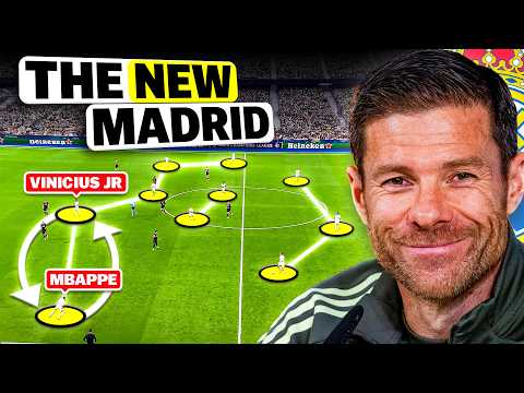 Видео: Как схема 3-2-5 Алонсо преображает Мадрид.